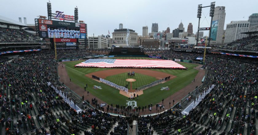 Detroit Tigers Opening Day 2018, Detroit Tigers schedule