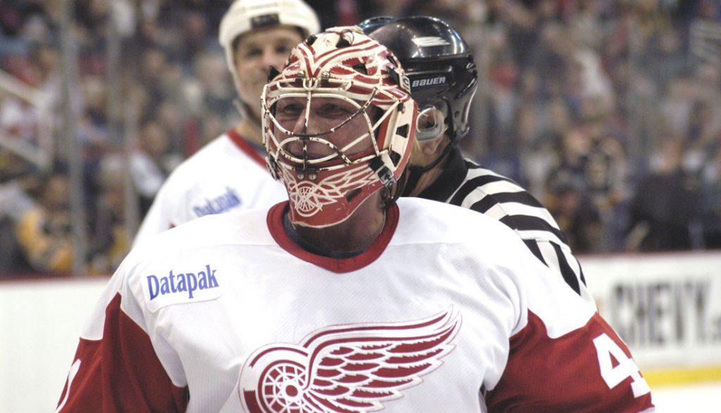 Lancers host Detroit Red Wings Alumni on Alumni Weekend