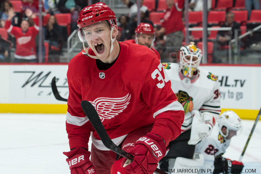 Red Wings vs Blackhawks Gallery 9-21-2018