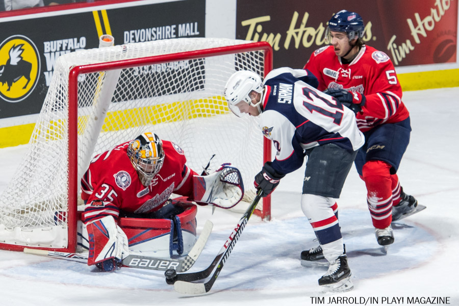 Spitfires Trade Sirman to Ottawa