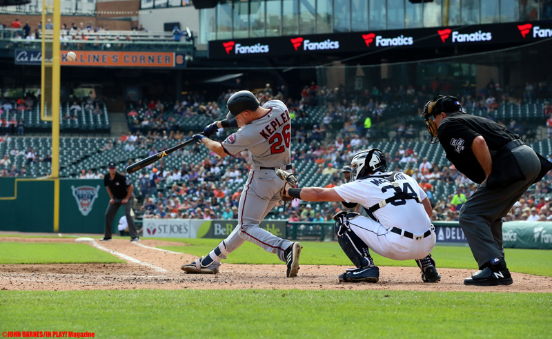 Tigers vs Twins Sept 19 2018