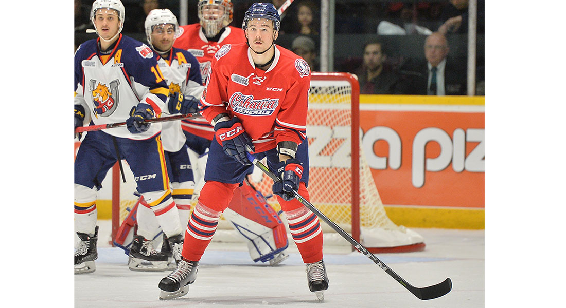 Rugged Defenceman Sean Allen Acquired by Windsor Spitfires - In Play ...