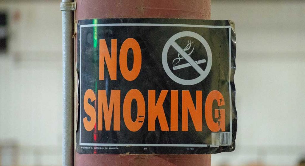 No Smoking, Ontario Recreational Properties Now Completely Smoke Free