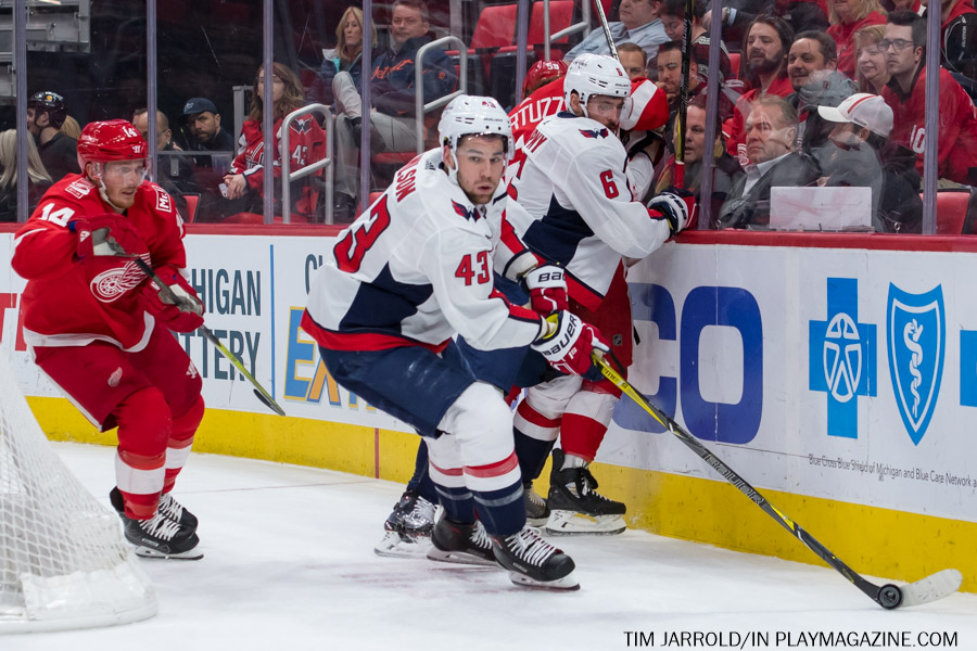 Washington Capitals Tom Wilson, Capitals’ Tom Wilson Suspended 20 Games for Illegal Check to the Head