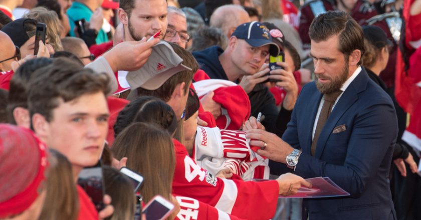 Red Wings 2018 Season Opener Red Carpet