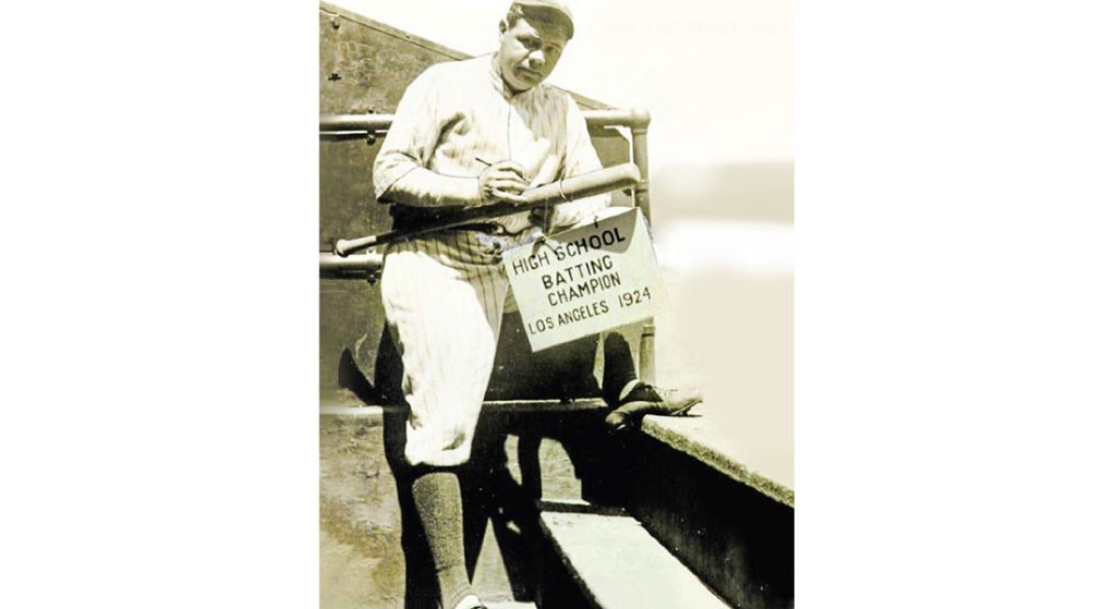 1924 Babe Ruth New York Yankees Autographed Home Run Bat Anticipated to Be the Most Valuable Bat Ever Sold