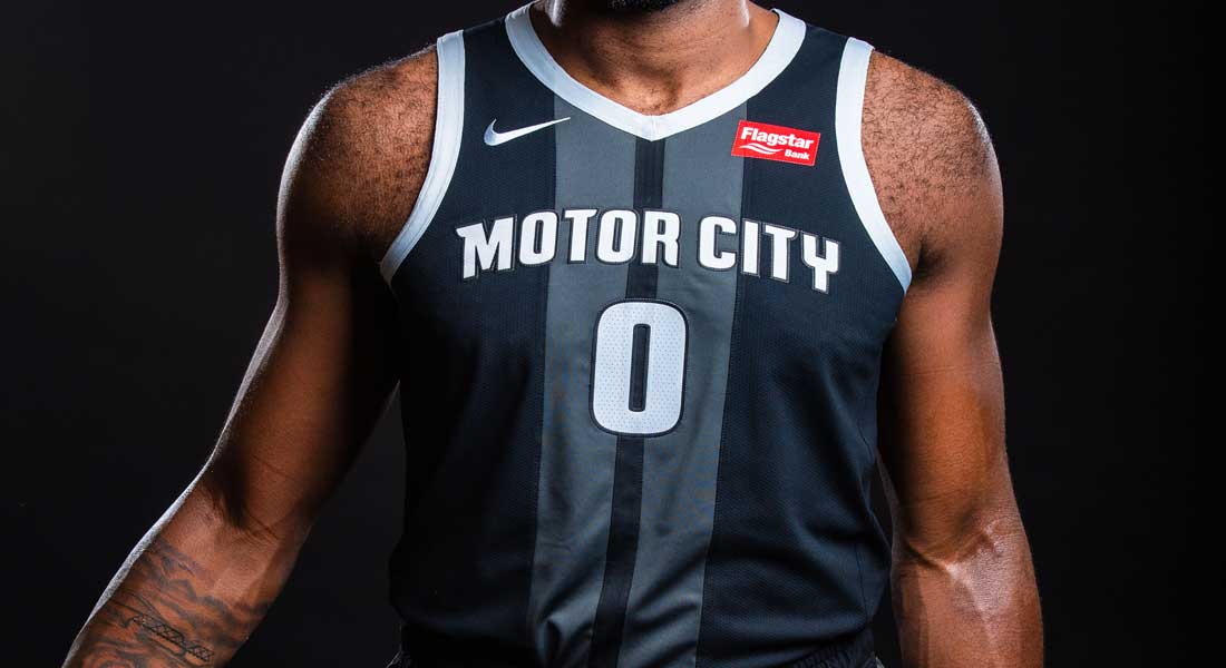 Pistons unveil Nike City Edition jersey for 2022-23 season - CBS Detroit