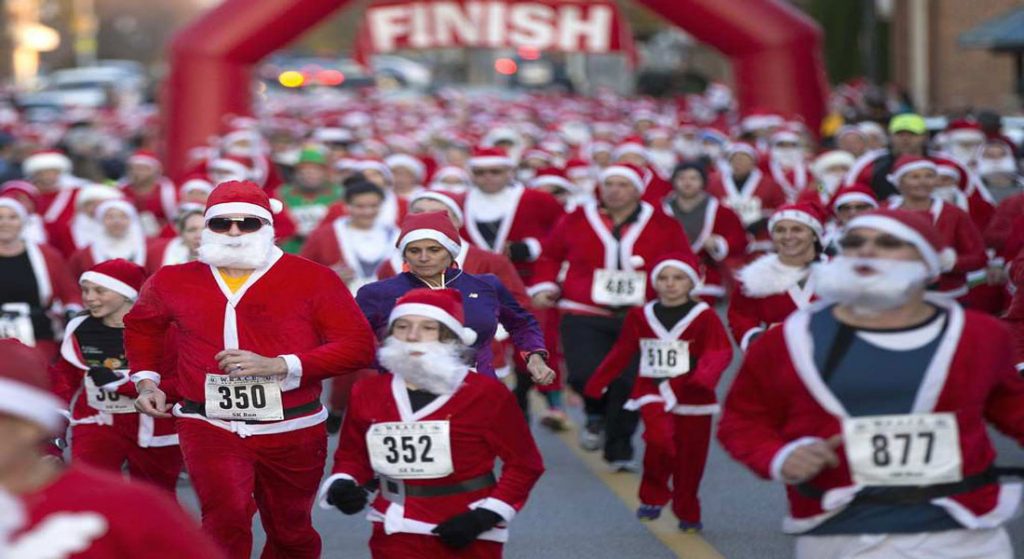Super Santas to Help Kick off the Holiday Season in Support of Trails and Trees