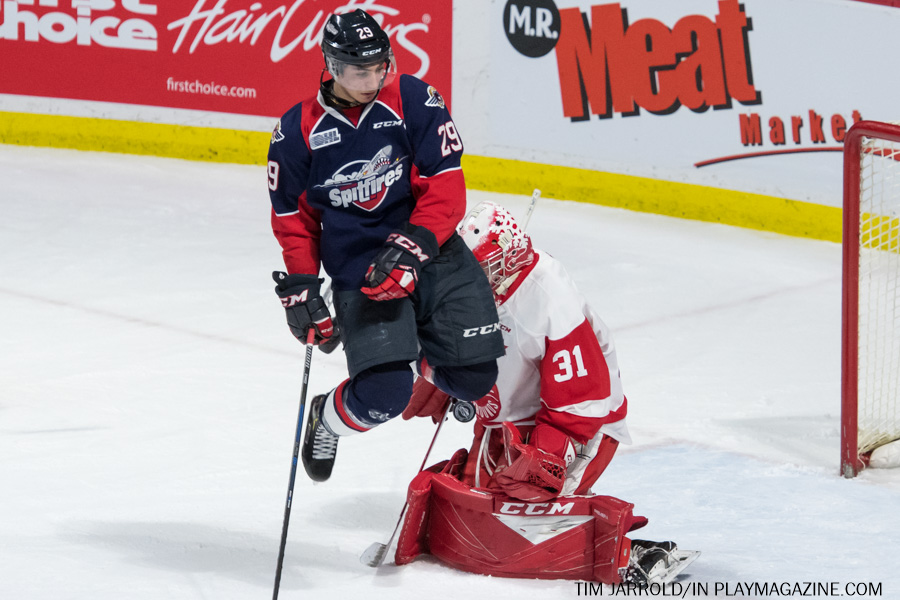 Windsor Spitfires vs Soo Greyhounds