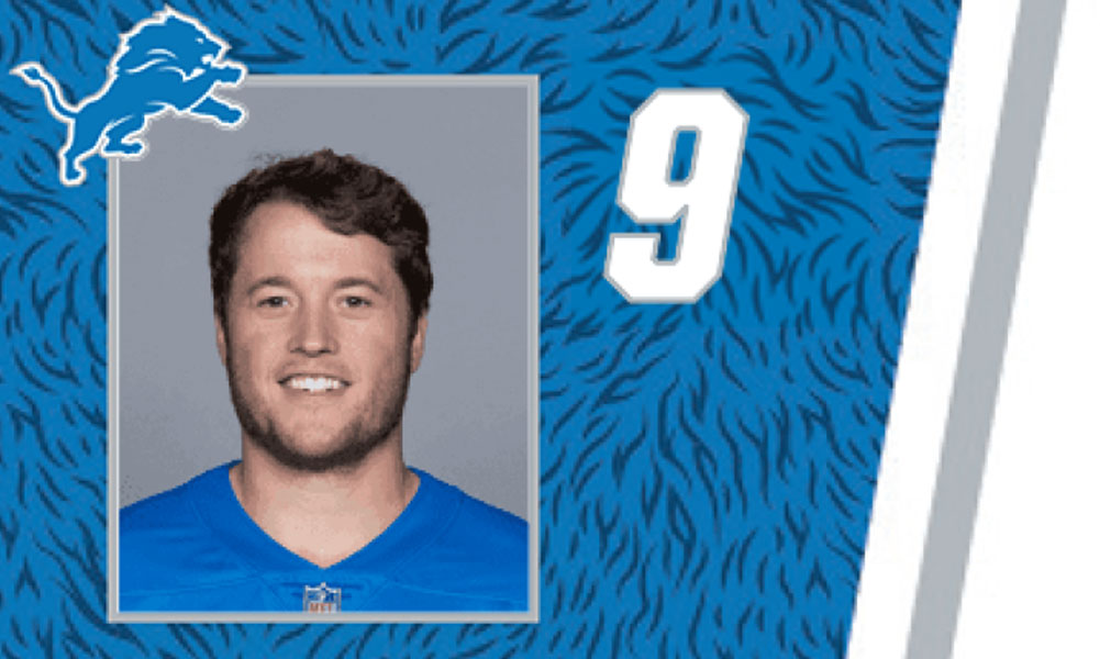 MATTHEW STAFFORD