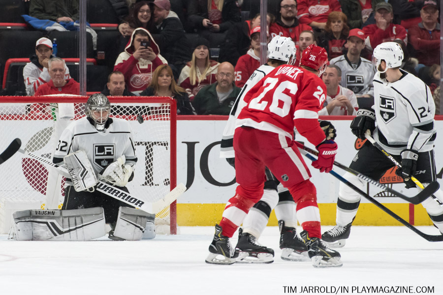 Red Wings vs Kings 12-10-2018