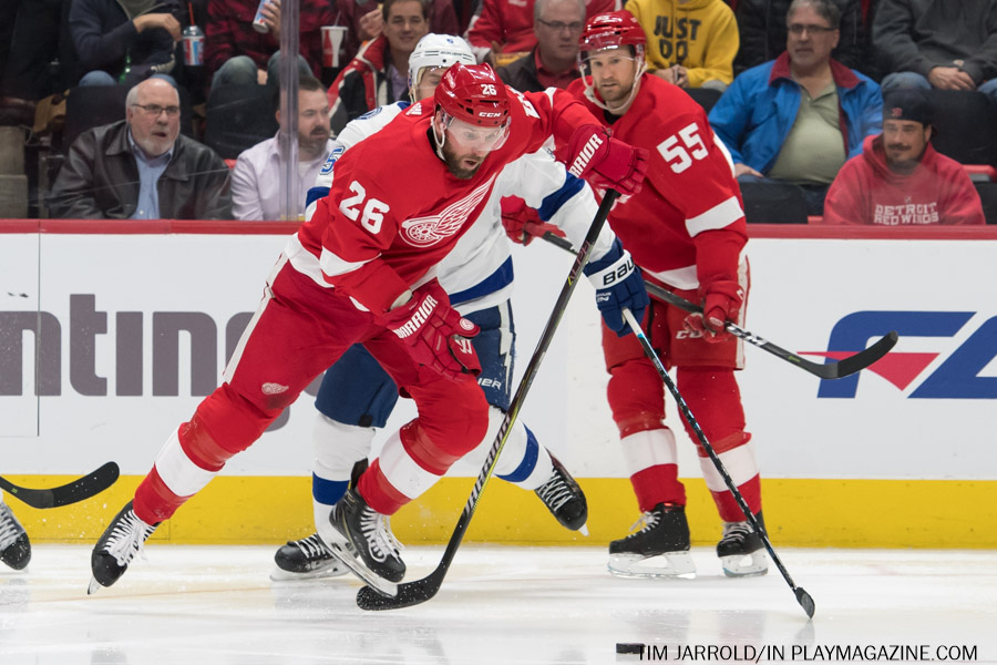 Red Wings vs Lightning 12-04-2018 - In Play! magazine