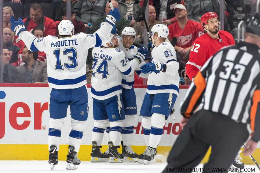 Red Wings vs Lightning 12-04-2018