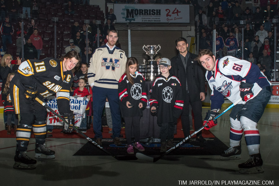 Windsor Spitfires vs Sarnia Sting 12-06-2018