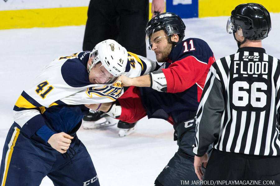 Windsor Spitfires vs Erie Otters