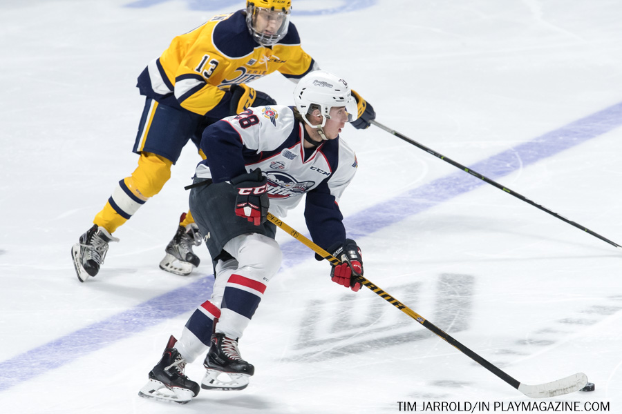 Windsor Spitfires Trade Cody Morgan