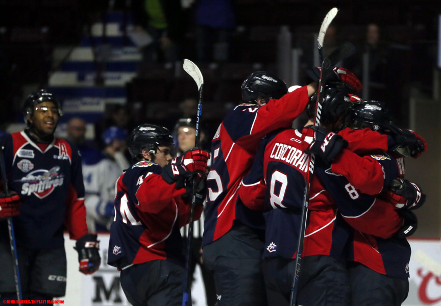 Windsor Spitfires vs Sudbury Wolves January 3 2018