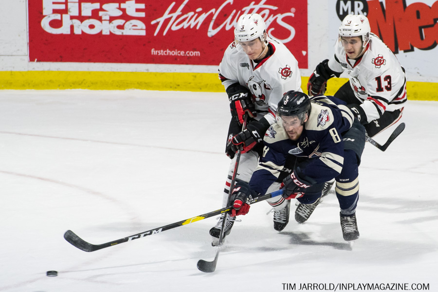 Windsor Spitfires vs Niagara IceDogs Jan 27 2019 - In Play! magazine