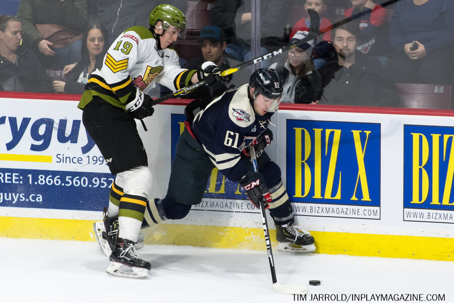 North Bay Battalion vs Windsor Spitfires February 23 2019