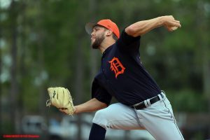 Detroit Tigers Spring Training Feb 20 2019.