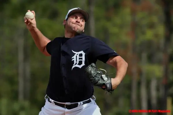 Detroit Tigers Spring Training Feb 21 2019