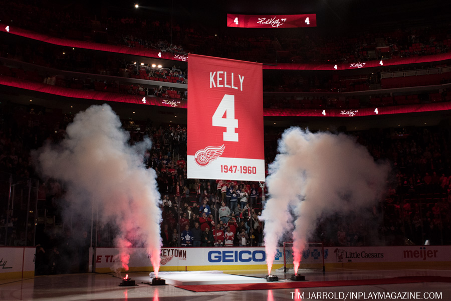 Red Wings vs Leafs February 1 2019