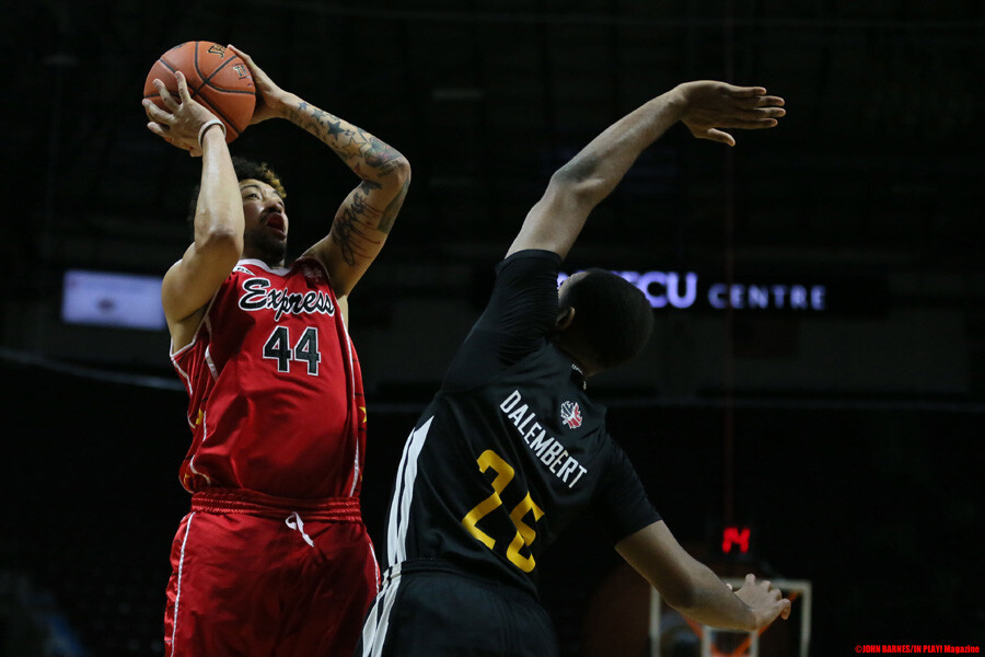 Windsor Express vs Sudbury 5