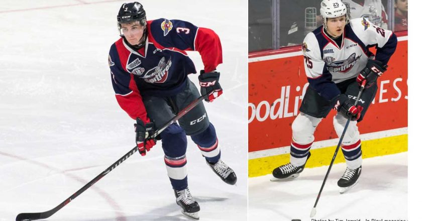 Windsor Spitfires Ladd, McDonald out for Remainder of Season