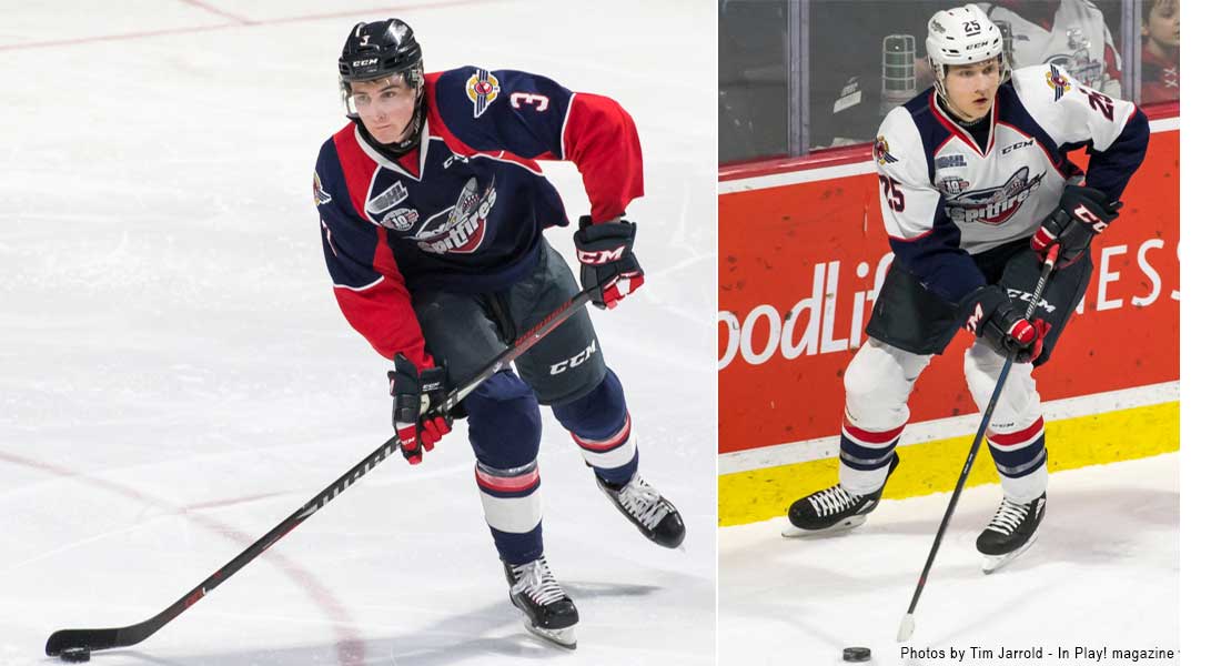 Spitfires Ladd And McDonald Suffer Season Ending Injuries In Play 