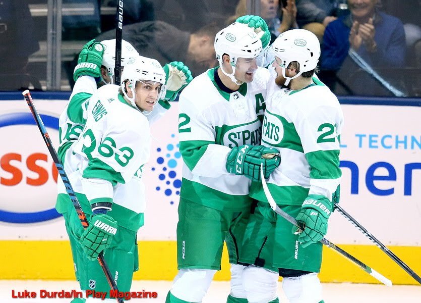 FLYERS vs MAPLE LEAFS MARCH 15 2019