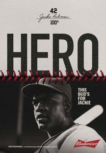 2019 Centennial of Jackie Robinson's Birth