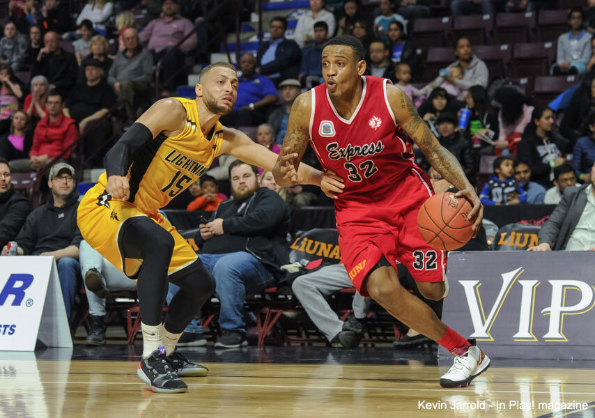 London Lightning vs Windsor Express March 29 2019