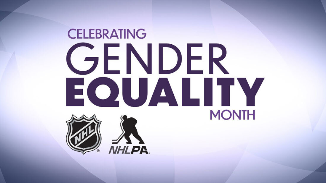 NHL Celebrates International Women’s Day - In Pl