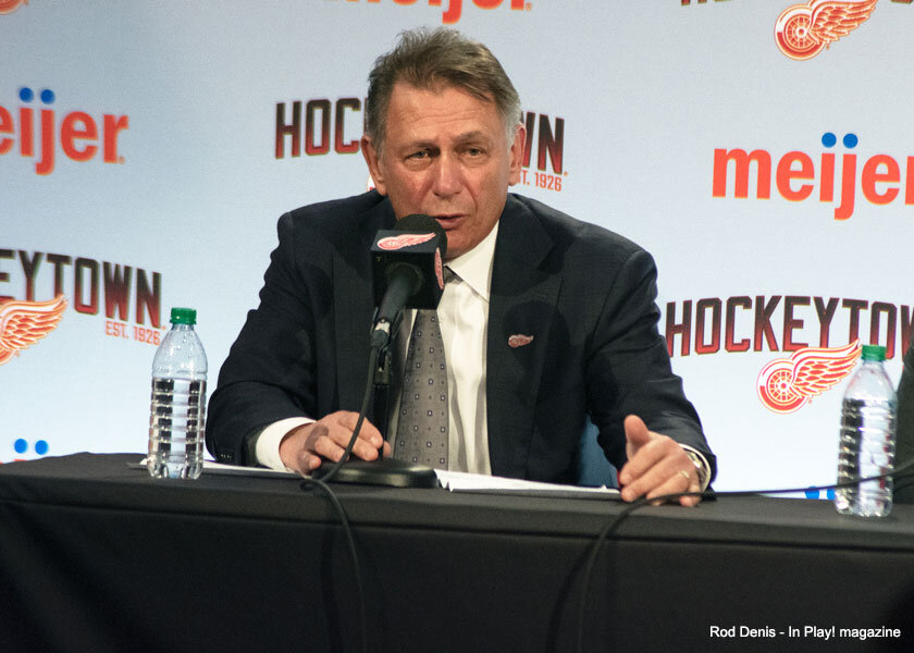 Ken Holland GONE! Leaves the Detroit Red Wings for Edmonton