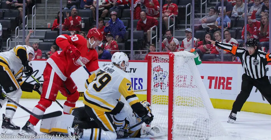 Detroit Red Wings September 22 2019