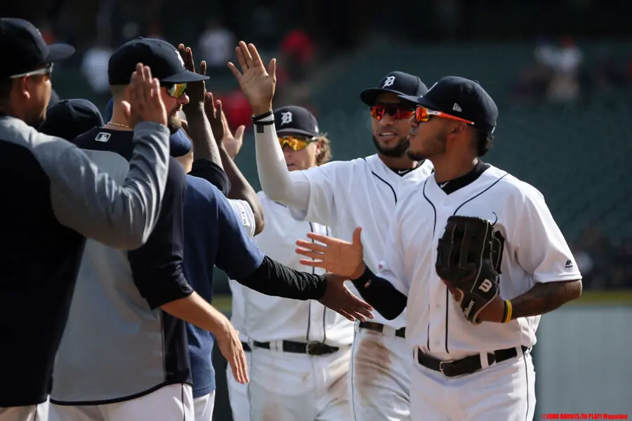 Detroit Tigers Sept 22 2019