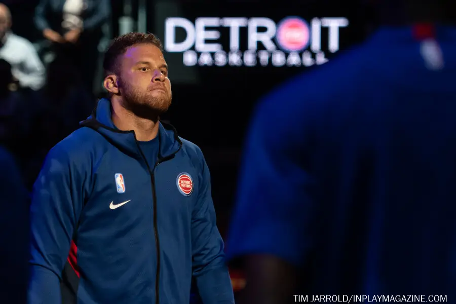 Detroit Pistons 201920 Roster In Play! magazine