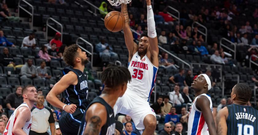 ORLANDO MAGIC vs DETROIT PISTONS Oct 7 2019 Gallery