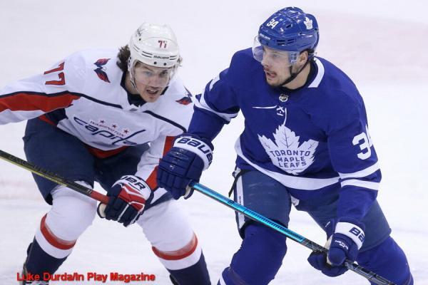 Maple Leafs vs Capitals