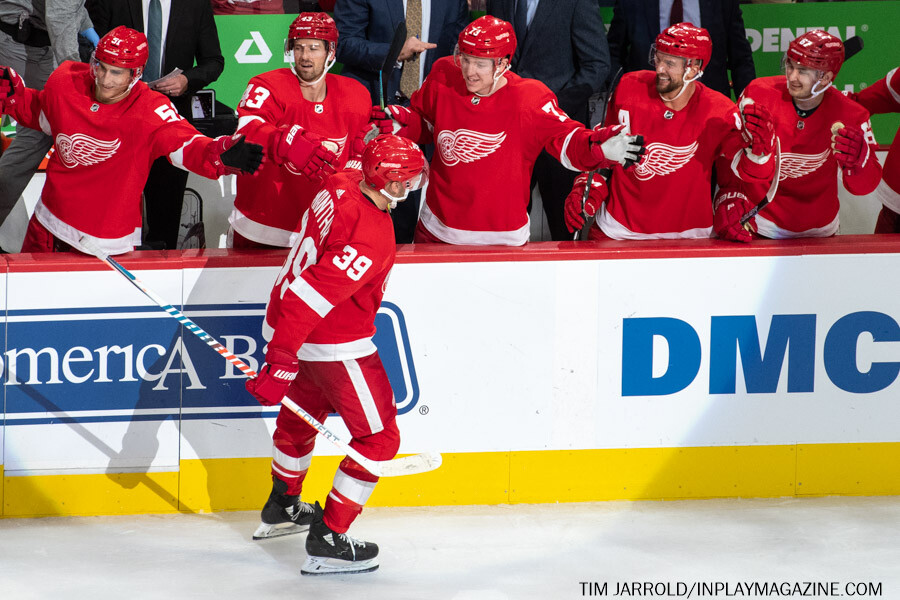Red Wings Oct 6 2019