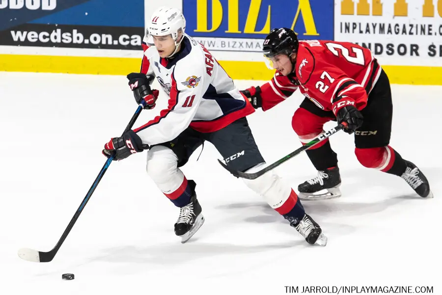 Windsor Spitfires November 24 2019