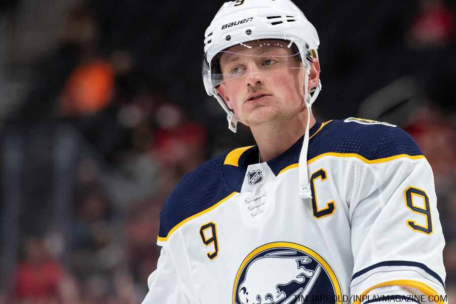 Buffalo Sabres Captain Jack Eichel