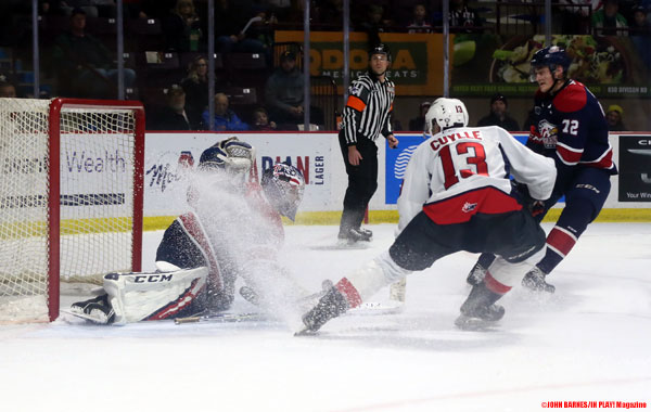 Windsor Spitfires December 12th 2019