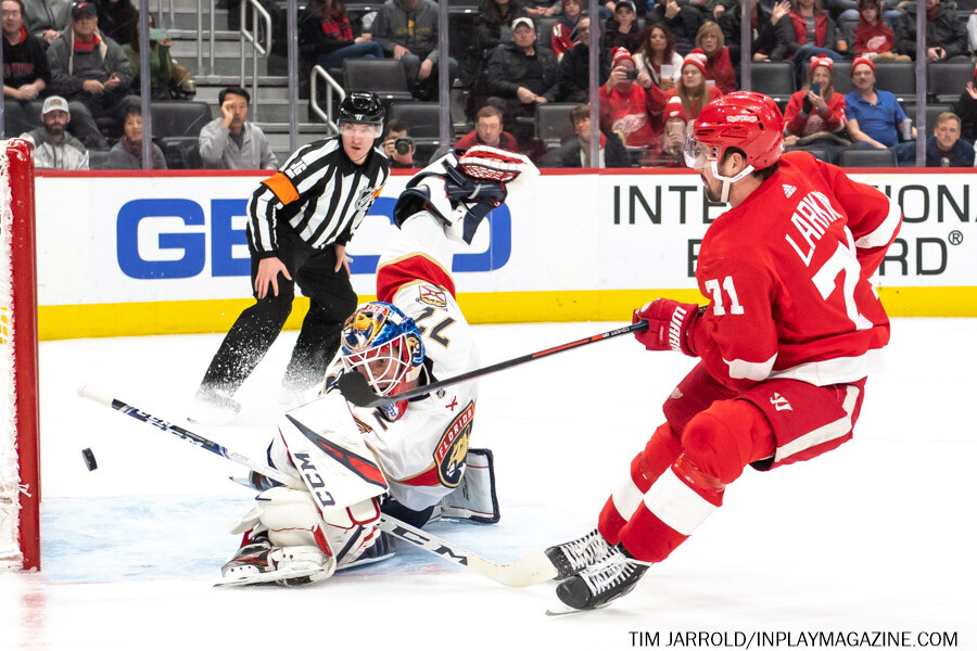 Florida Panthers at Detroit Red Wings January 18 2020