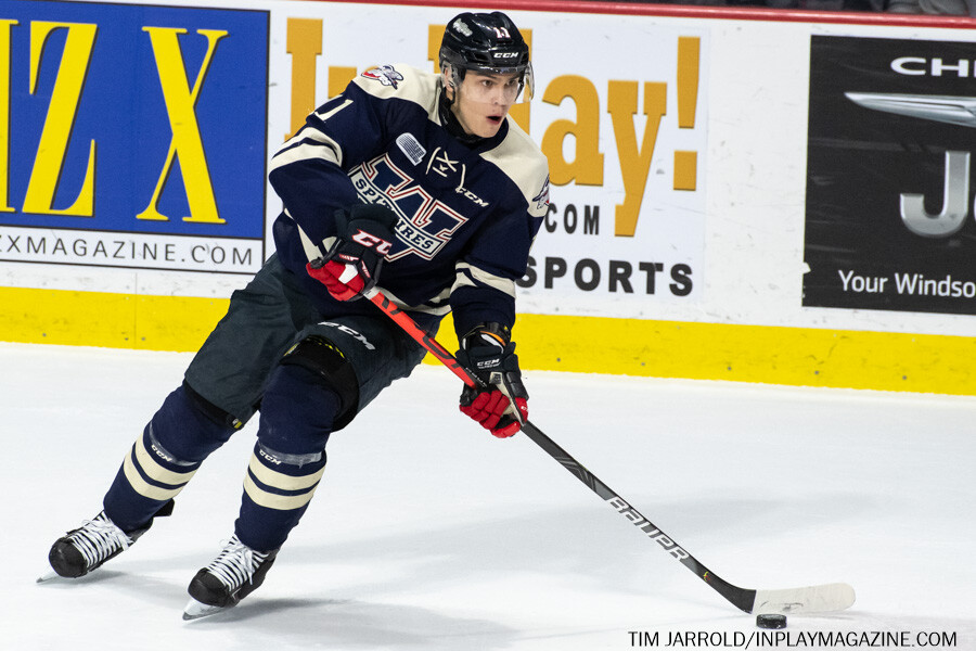 Windsor Spitfires January 23 2020