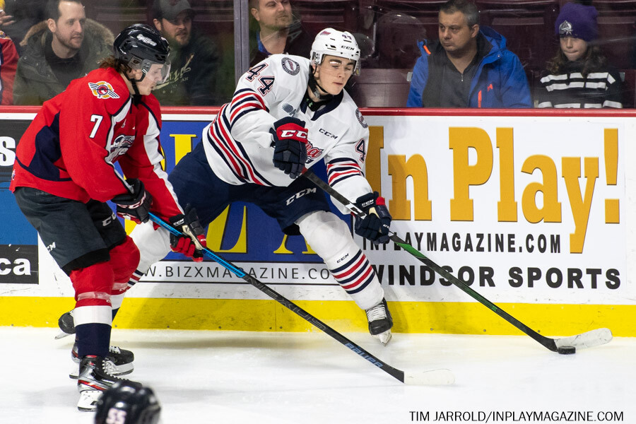 Oshawa Generals at Windsor Spitfires January 9 2020 Gallery