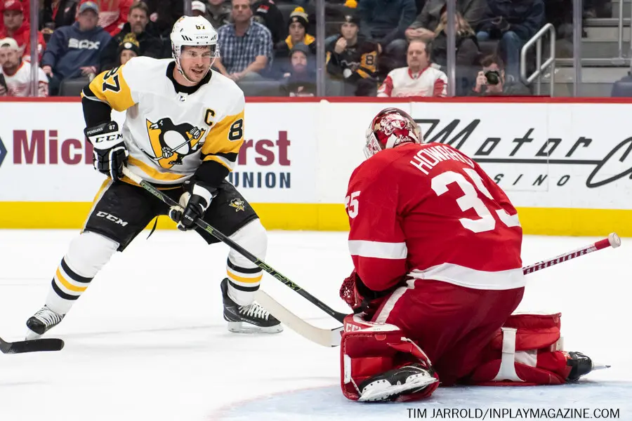 Detroit Red Wings January 17 2020
