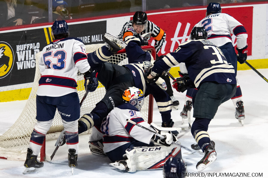 Saginaw Spirit at Windsor Spitfires January 19 2020 Gallery