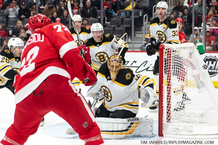 Bruins at Detroit Red Wings February 9 2020