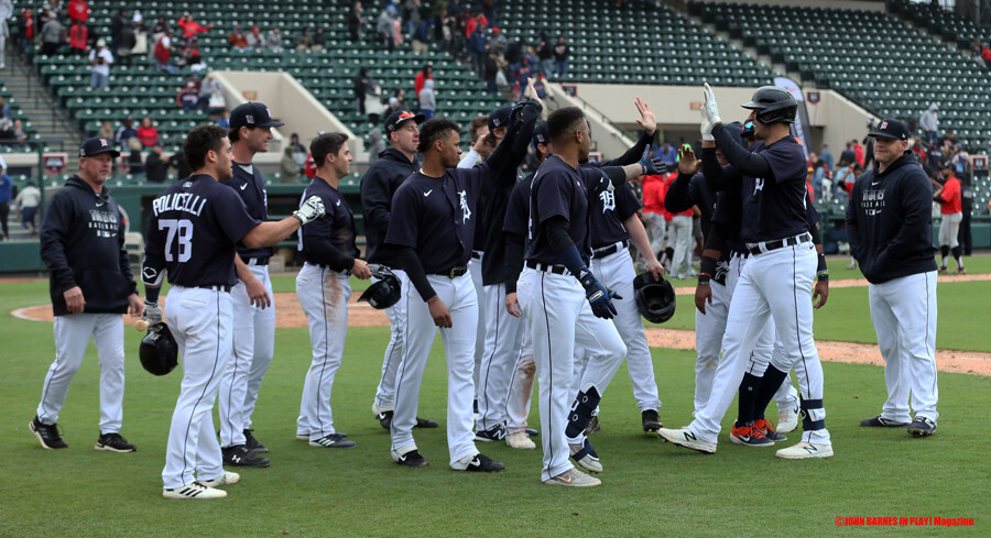 Tigers Spring Training February 21 2020